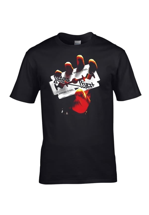 Judas Priest British Steel T-Paita
