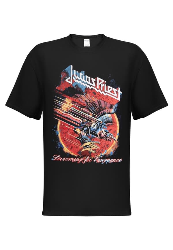 Judas Priest Screaming for Vengeance  T-Paita