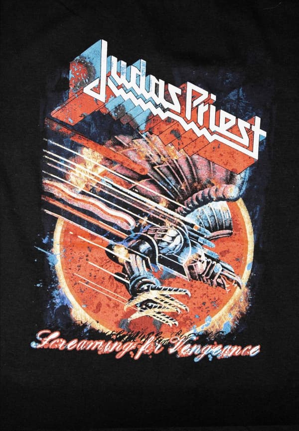 Judas Priest Screaming for Vengeance  T-Paita