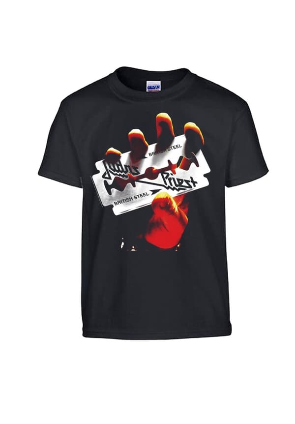 Judas Priest British Steel T-shirt til børn