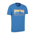 Miniatyrbild 2 av 3: Mountain Warehouse Explore ekologisk t-shirt för herrar