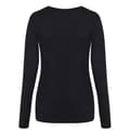 Miniatyrbillede 2 af 2: Awdis Womens/Ladies Triblend Long-Sleeved T-Shirt