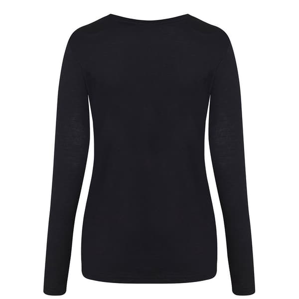 Awdis Womens/Ladies Triblend Long-Sleeved T-Shirt