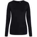 Miniatyrbillede 1 af 2: Awdis Womens/Ladies Triblend Long-Sleeved T-Shirt