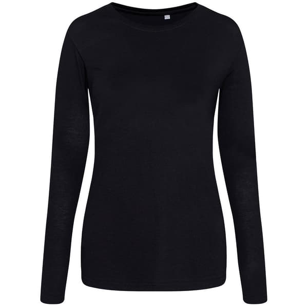 Awdis Womens/Ladies Triblend Long-Sleeved T-Shirt
