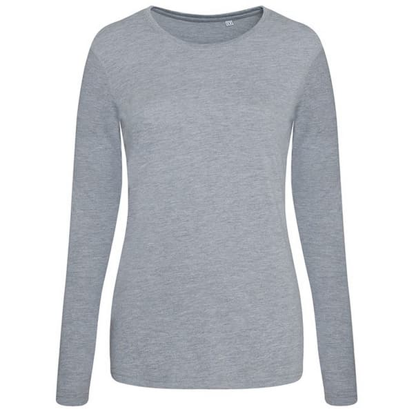 Awdis Womens/Ladies Triblend Long-Sleeved T-Shirt
