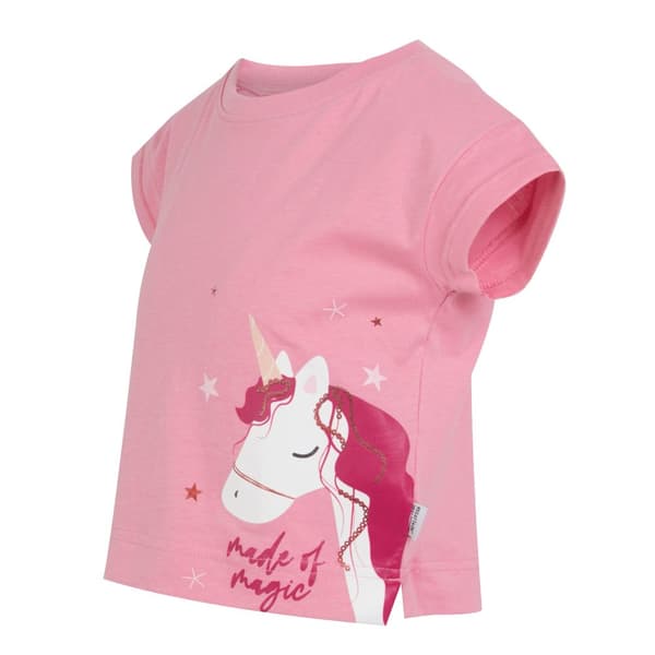 Regatta Childrens/Kids Animal Luna The Unicorn T-Shirt