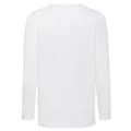 Miniatyrbild 2 av 3: Fruit of the Loom Långärmad t-shirt med Valueweight-värde för barn