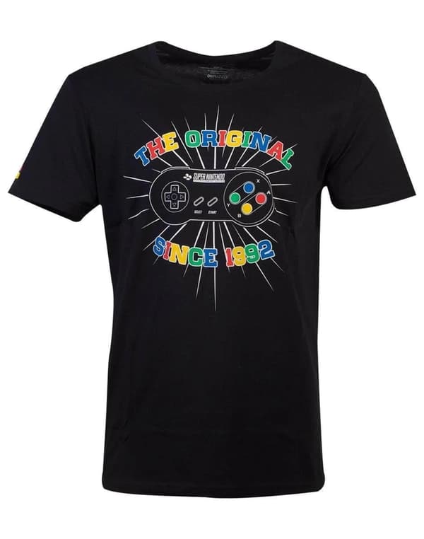 Difuzed The OG SNES Miesten T-paita, 2XL