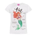 Miniatyrbillede 1 af 2: Disney Princess Childrens/Kids Ariel Short-Sleeved T-Shirt