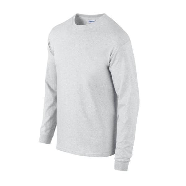 Gildan Unisex Adult Plain Ultra Cotton Long-Sleeved T-Shirt
