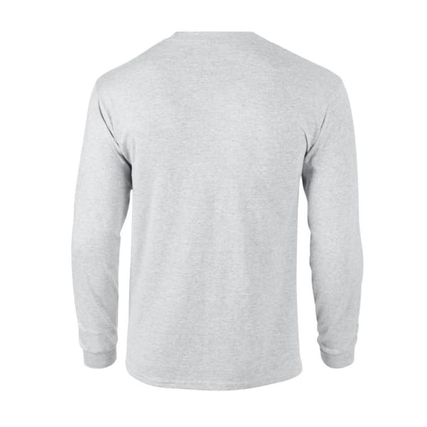 Gildan Unisex Adult Plain Ultra Cotton Long-Sleeved T-Shirt