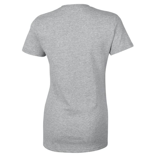 Gildan T-shirt i kraftig bomull för damer/damer