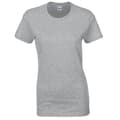 Miniatyrbild 1 av 3: Gildan T-shirt i kraftig bomull för damer/damer