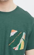Miniatyrbild 3 av 4: Blend - T-shirt 20716843 Mönstrad bröstficka