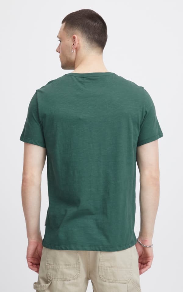 Blend - T-shirt 20716843 Mönstrad bröstficka