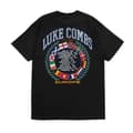 Miniatyrbillede 2 af 2: Luke Combs Unisex Adult Tour ´23 Flags T-Shirt