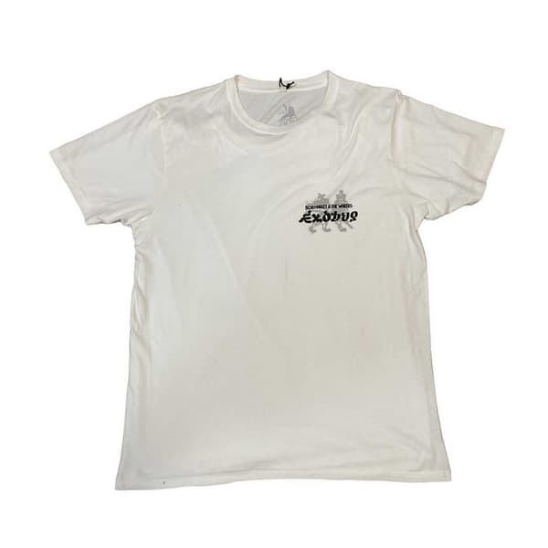 Bob Marley & The Wailers Unisex vuxen Exodus Track List ekologisk t-shirt i hög kvalitet