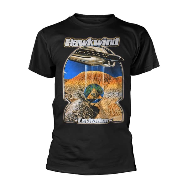 HAWKWIND - T-SHIRT, LEVITATION XL