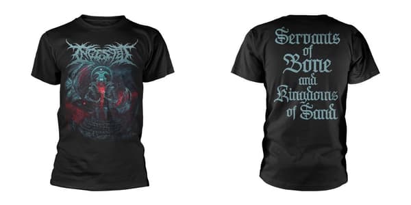 INGESTED - T-SHIRT , SERVANTS OF BONE L