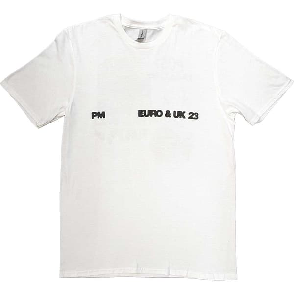 Post Malone Unisex T-shirt til voksne med collage