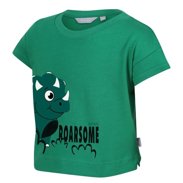 Regatta Childrens/Kids Stompy The Dinosaur T-Shirt