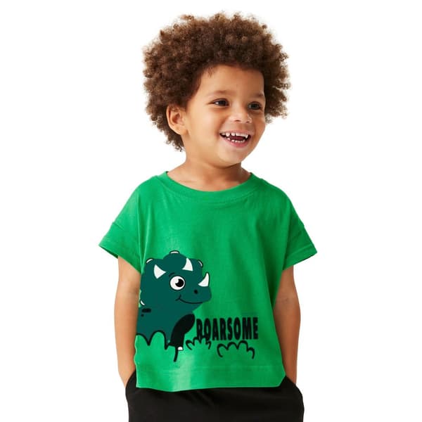 Regatta Childrens/Kids Stompy The Dinosaur T-Shirt