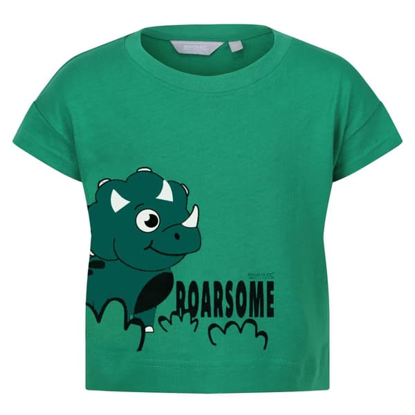 Regatta Childrens/Kids Stompy The Dinosaur T-Shirt