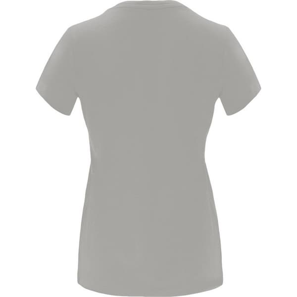 Roly Womens/Ladies Capri Short-Sleeved T-Shirt