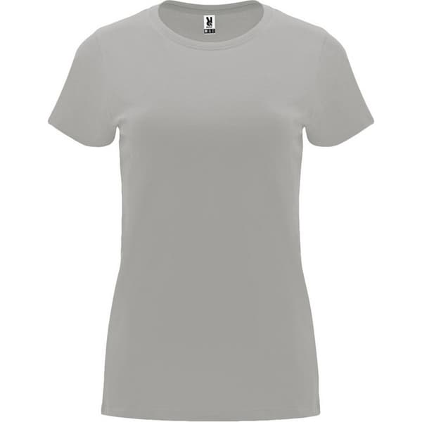 Roly Womens/Ladies Capri Short-Sleeved T-Shirt