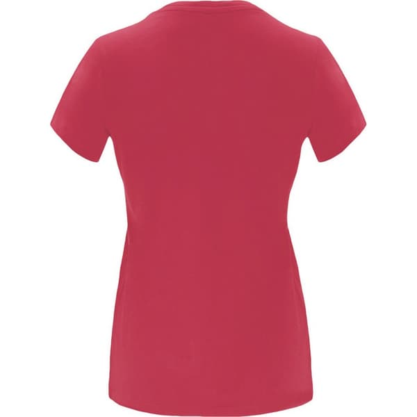 Roly Womens/Ladies Capri Short-Sleeved T-Shirt