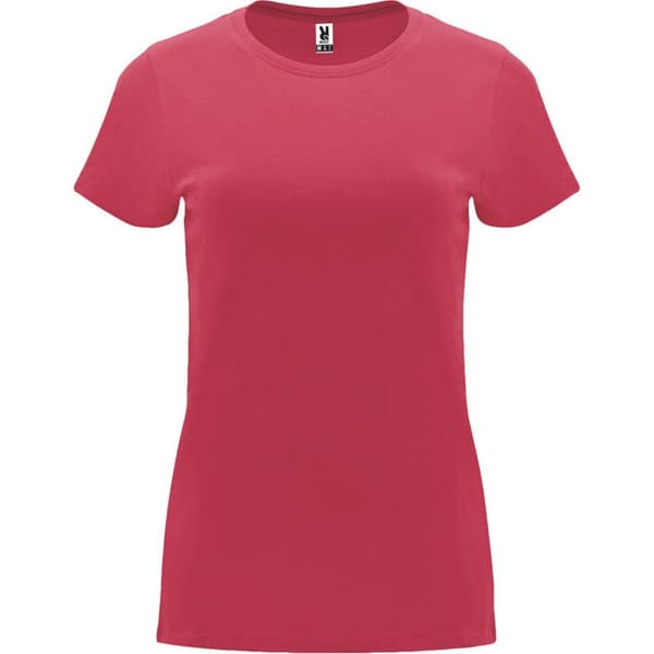 Roly Womens/Ladies Capri Short-Sleeved T-Shirt