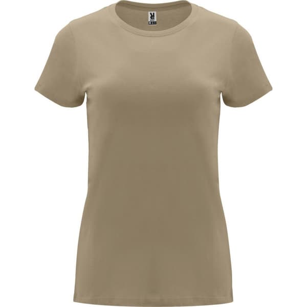 Roly Womens/Ladies Capri Short-Sleeved T-Shirt