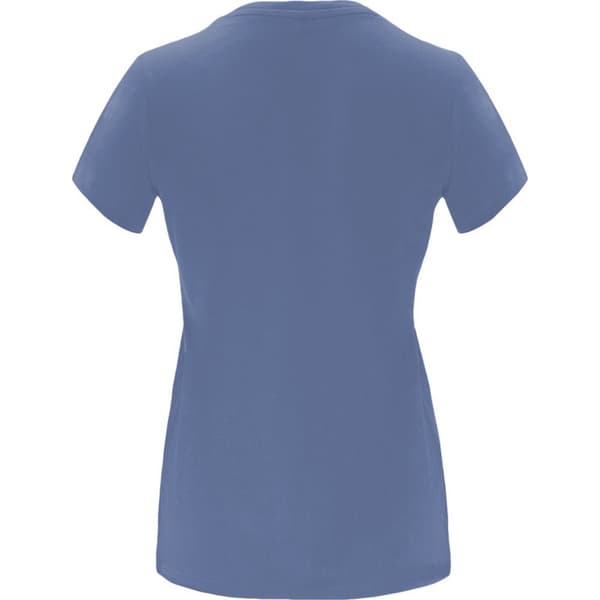 Roly Womens/Ladies Capri Short-Sleeved T-Shirt