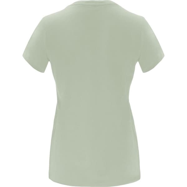 Roly Womens/Ladies Capri Short-Sleeved T-Shirt