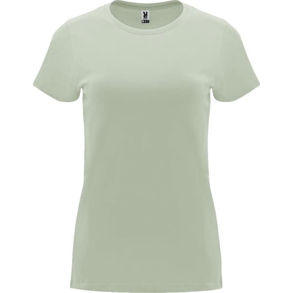 Roly Womens/Ladies Capri Short-Sleeved T-Shirt