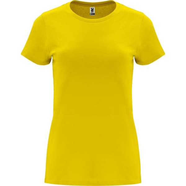 Roly Womens/Ladies Capri Short-Sleeved T-Shirt