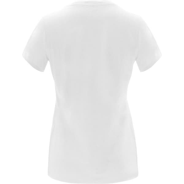 Roly Womens/Ladies Capri Short-Sleeved T-Shirt