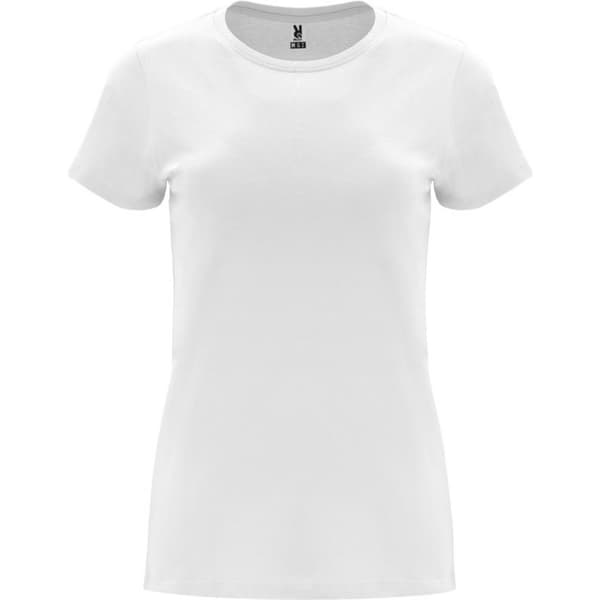 Roly Womens/Ladies Capri Short-Sleeved T-Shirt