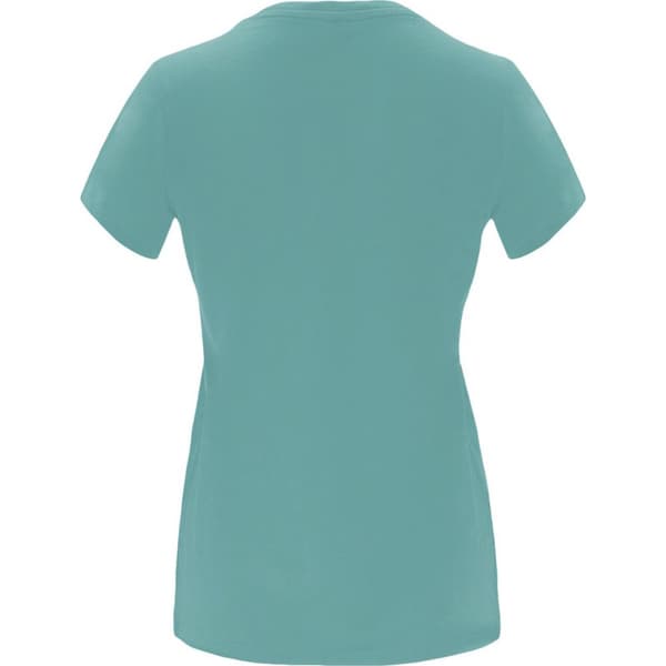 Roly Womens/Ladies Capri Short-Sleeved T-Shirt