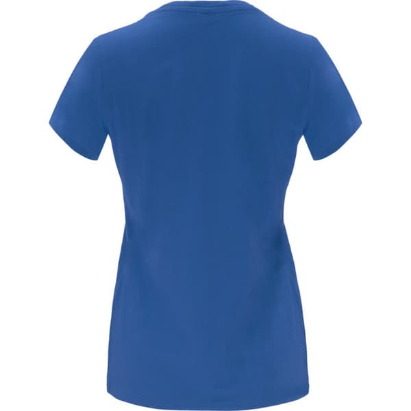 Roly Womens/Ladies Capri Short-Sleeved T-Shirt