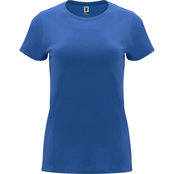 Roly Womens/Ladies Capri Short-Sleeved T-Shirt
