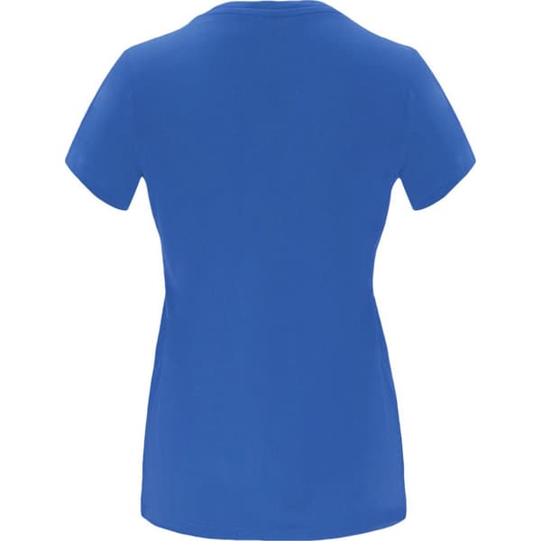 Roly Womens/Ladies Capri Short-Sleeved T-Shirt