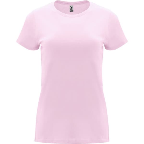 Roly Womens/Ladies Capri Short-Sleeved T-Shirt