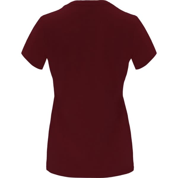 Roly Womens/Ladies Capri Short-Sleeved T-Shirt