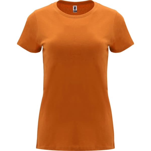 Roly Womens/Ladies Capri Short-Sleeved T-Shirt