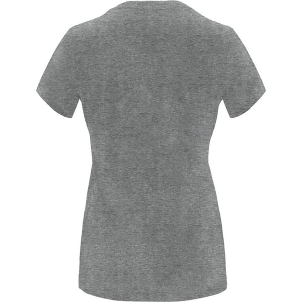 Roly Womens/Ladies Capri Short-Sleeved T-Shirt
