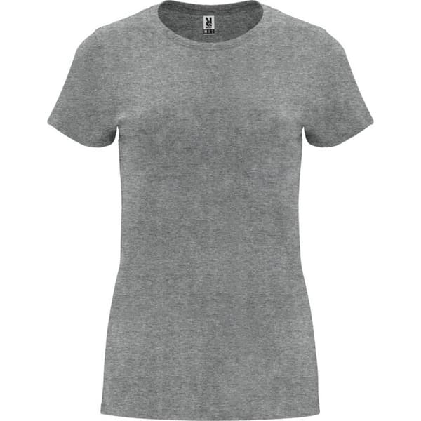 Roly Womens/Ladies Capri Short-Sleeved T-Shirt