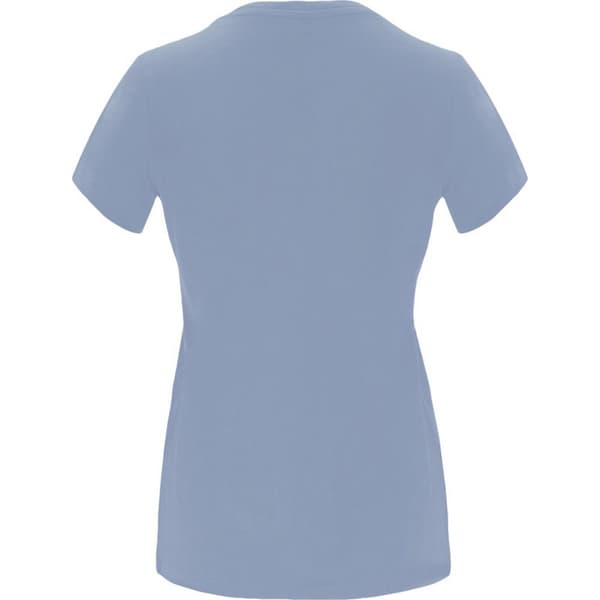 Roly Womens/Ladies Capri Short-Sleeved T-Shirt