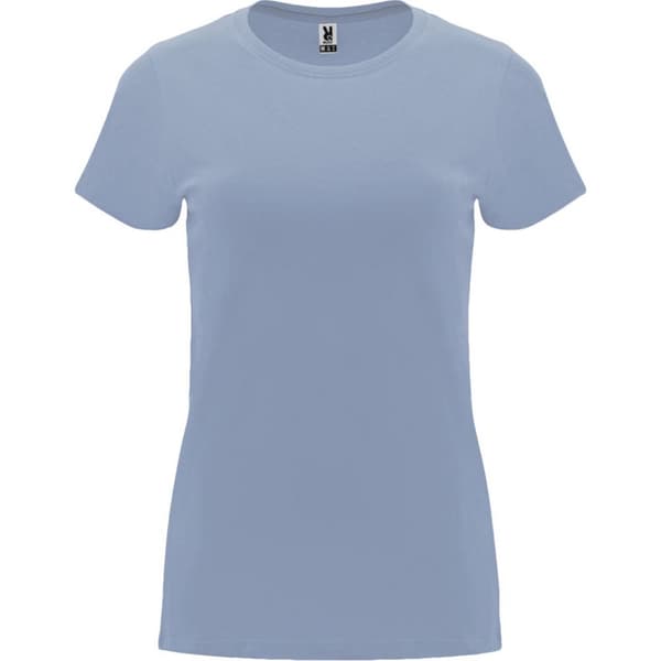 Roly Womens/Ladies Capri Short-Sleeved T-Shirt